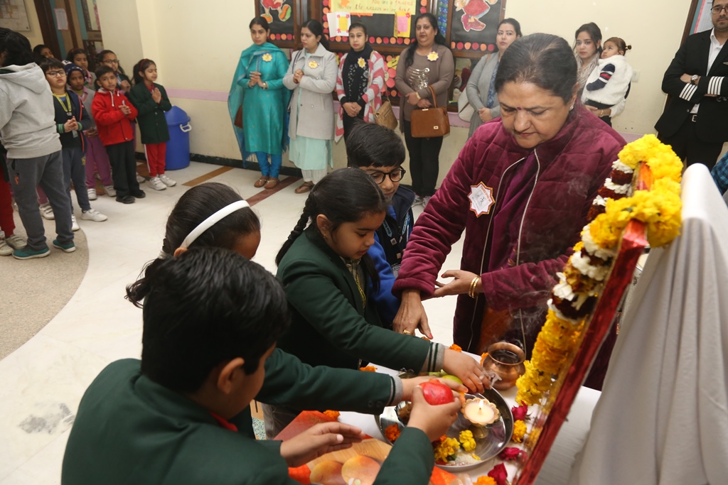 Basant Panchmi Celebration